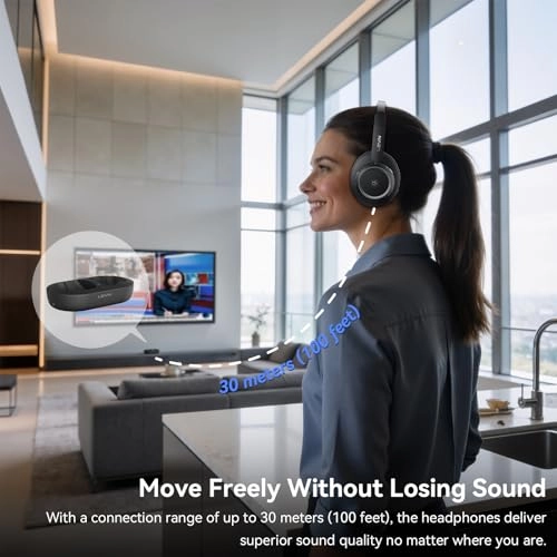 LE-HS018 Wireless Headphone