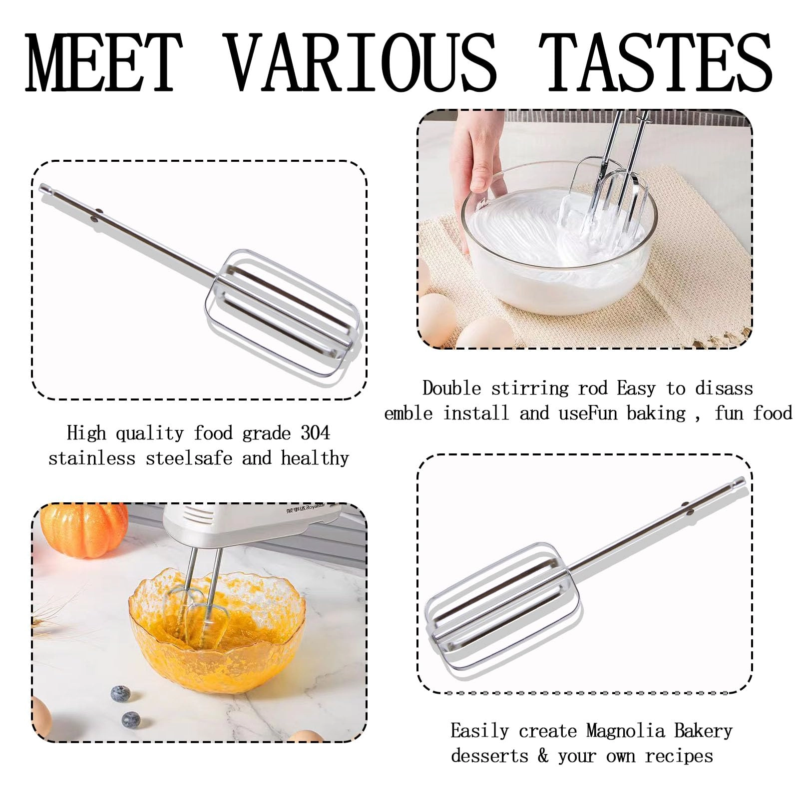 Hand Mixer Beaters