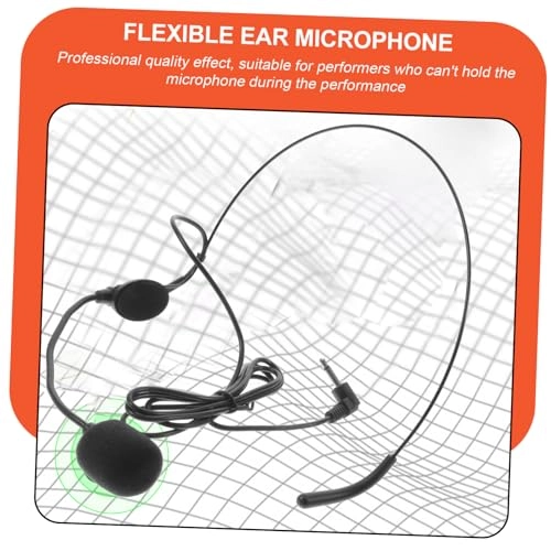 Headset Microphone 3.5mm-Mini-Jack Microphone