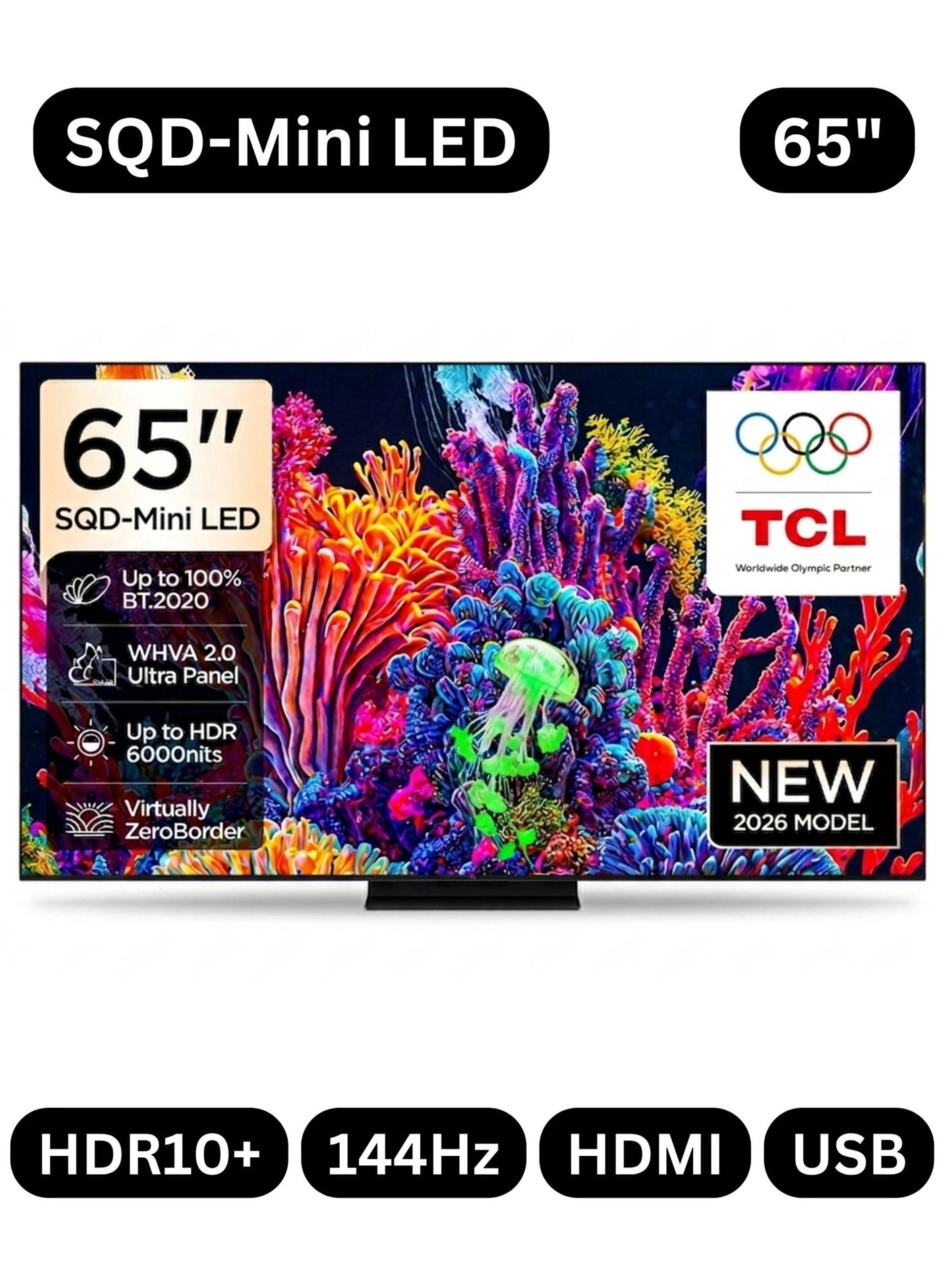 TV 65C89L 65"
