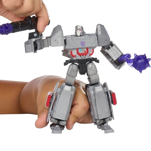 Prime Changers Megatron - 16 steps Tank mode