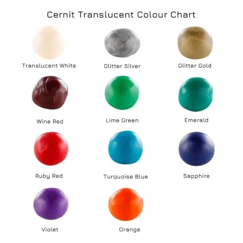 Translucent Polymer Clay - 56g