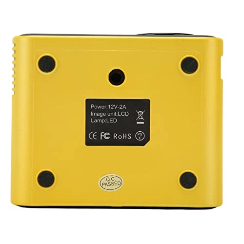 Mini Projector B0C4L8KR49 9000 LUMINOUS FLUX 1920x1080