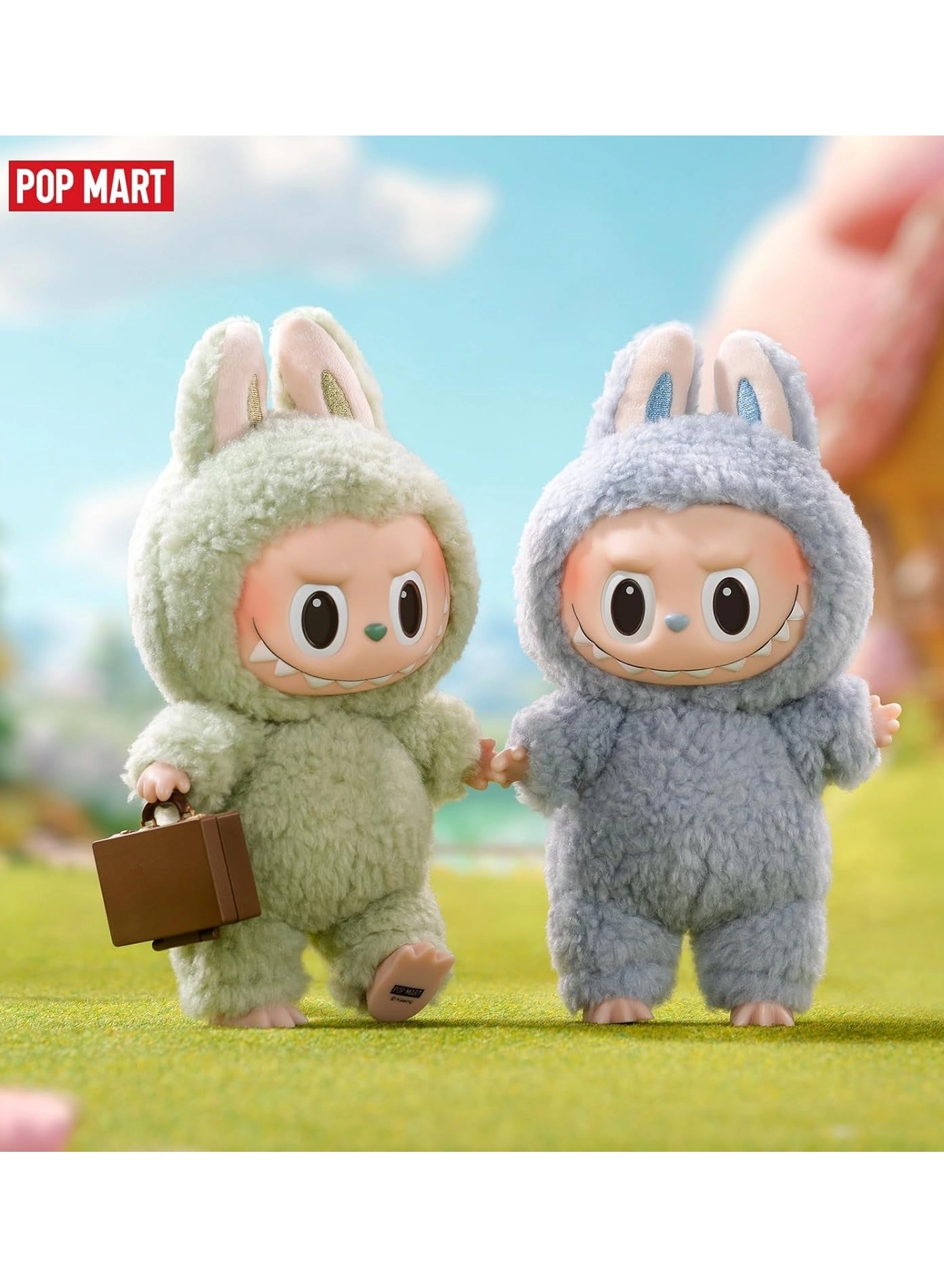 THE MONSTERS - Labubu Bigmo Energy - 15 cm