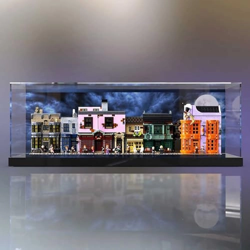 Acrylic Display Case - Compatible with Le*Go 75978