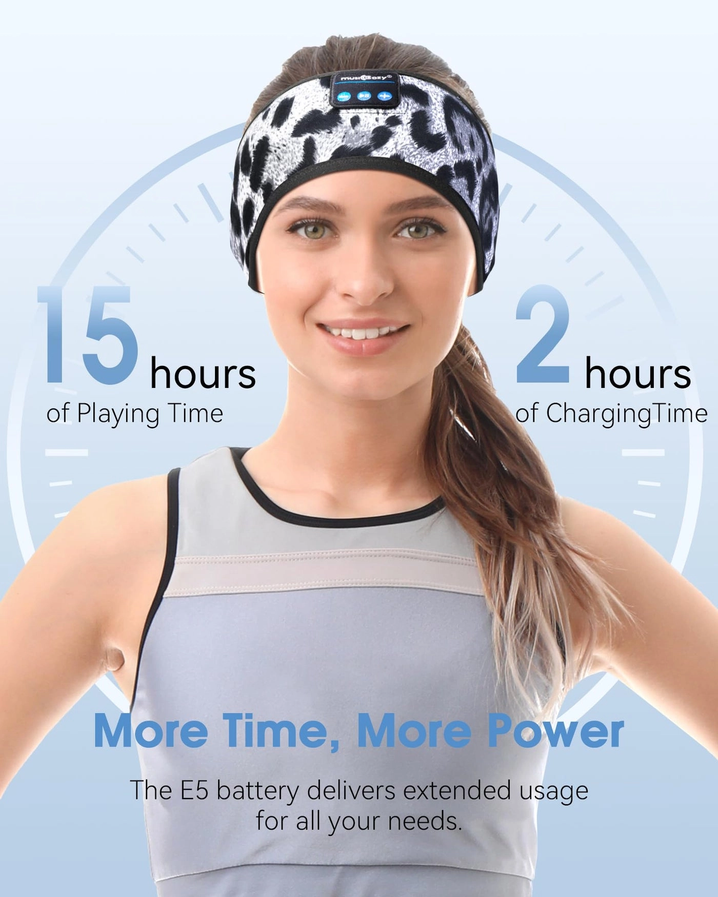 Sleep Headphones - Bluetooth 5.4 Headband