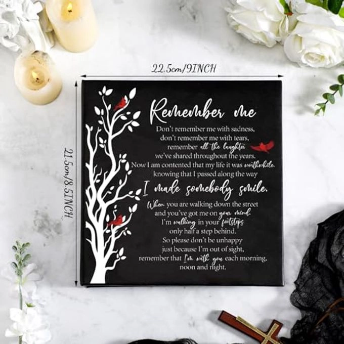 Remember Me Photo Album - 200 Photos - 4x6"