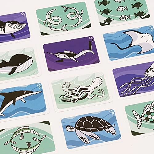 Fish 'n' Flip - Card Game