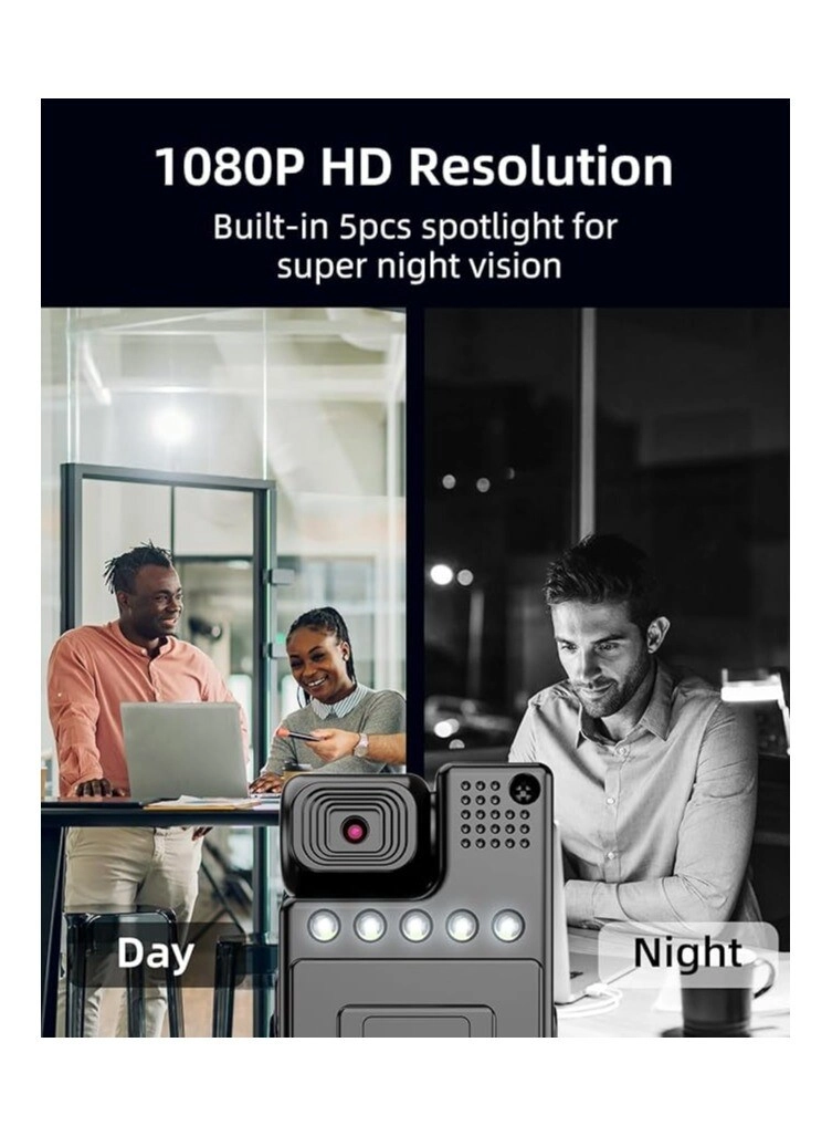 Mini Body Camera - 1080P