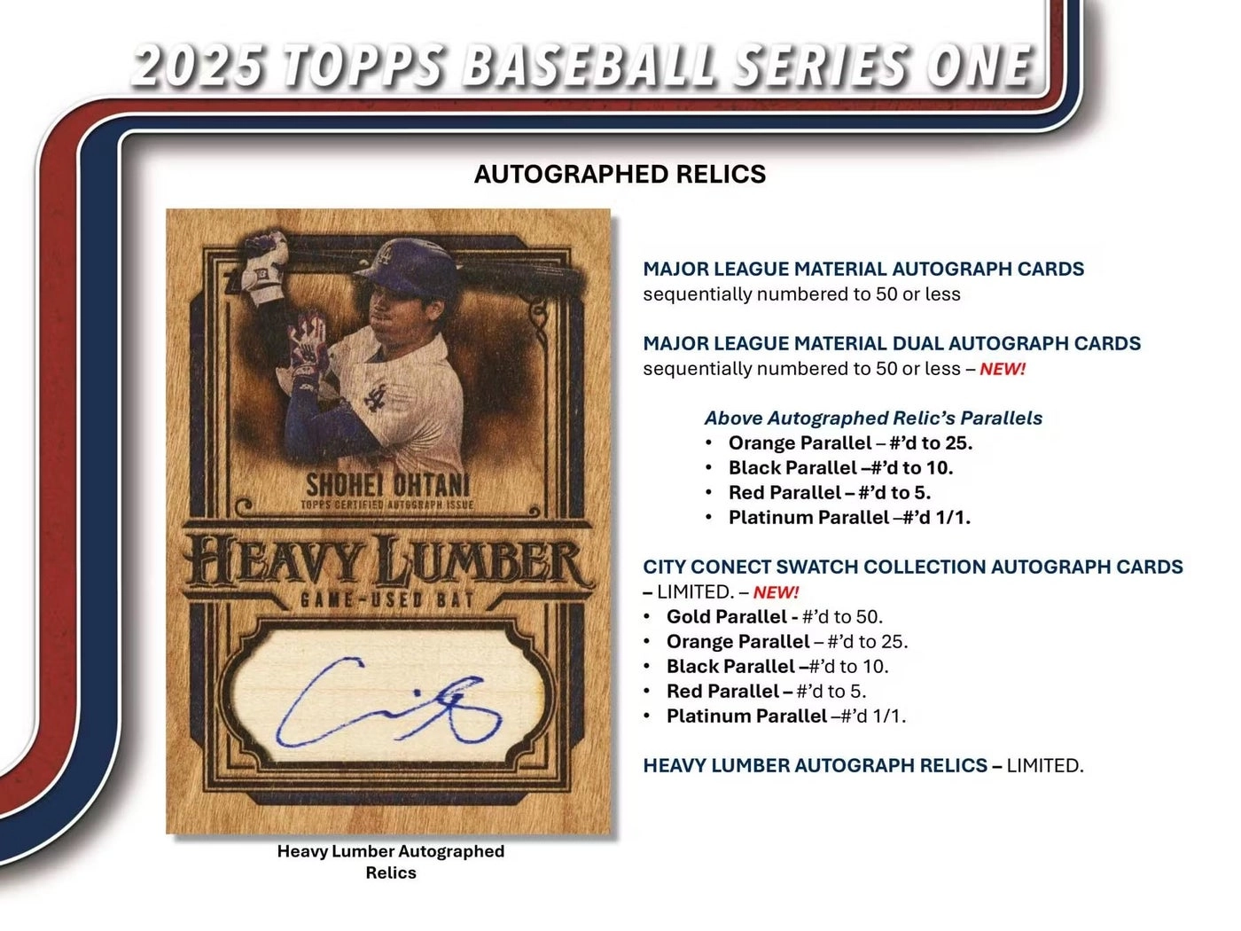 2025 Series 1 Baseball MLB Jumbo Fat Pack - 36pcs