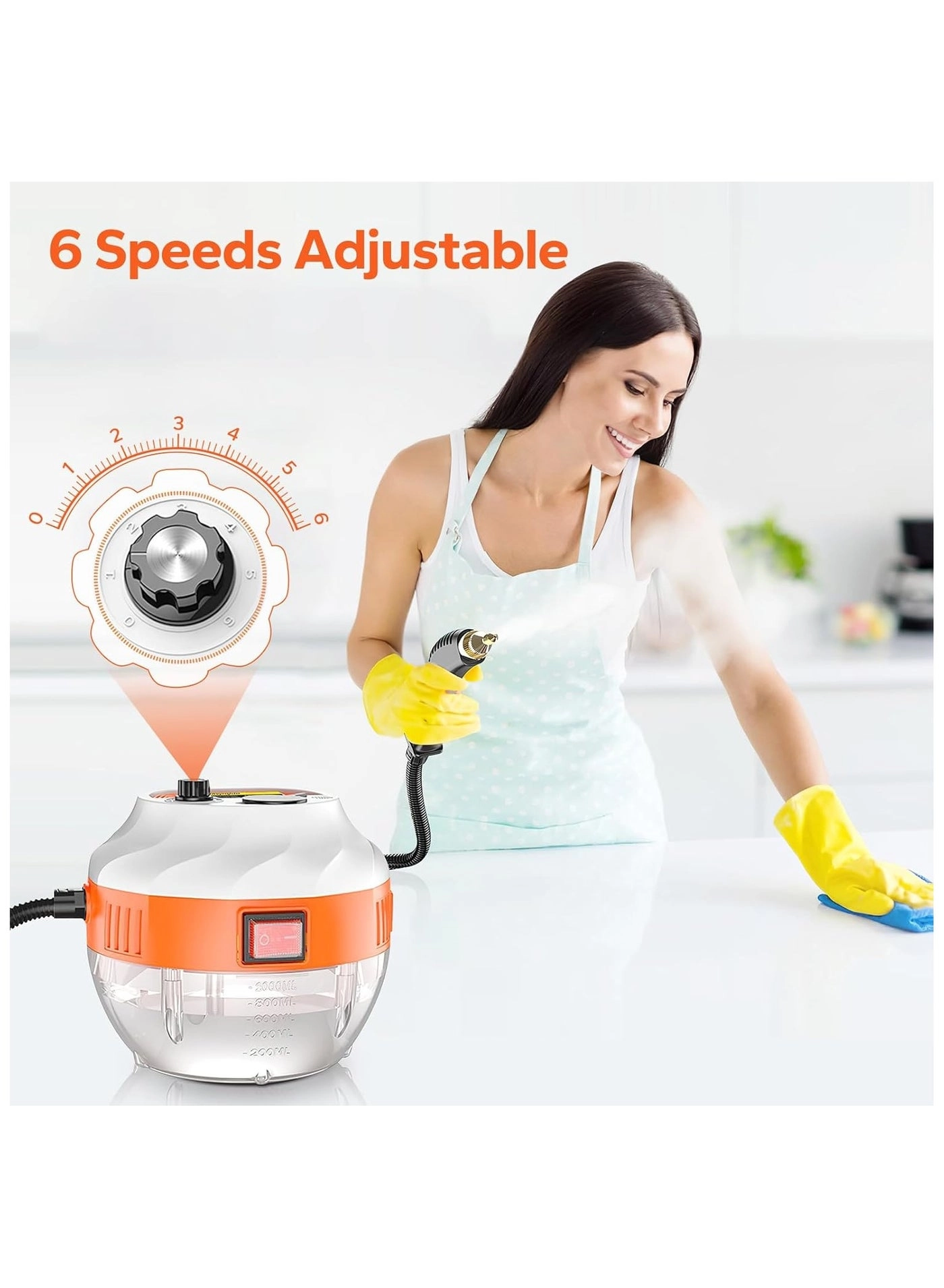 Steam Cleaner - 3 BAR