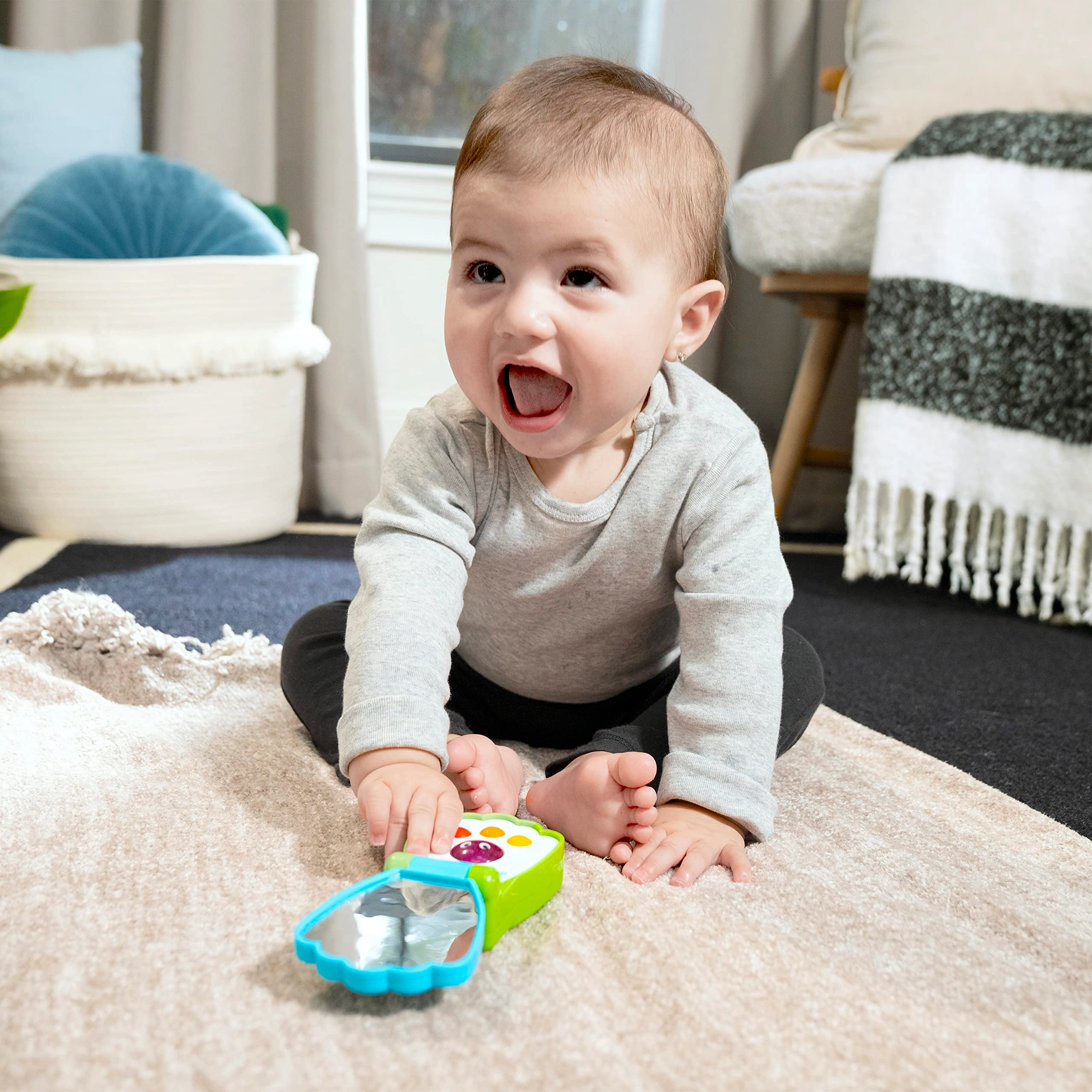 Ocean Explorers Shell Musical Toy - 6 months+