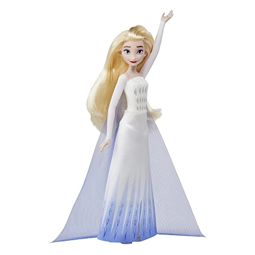 Queen Elsa Doll - Song and Lights Multicolor