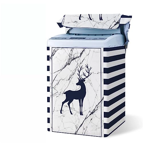 Washing Machine Cover - S Moose Geometry 6 Top Loaders