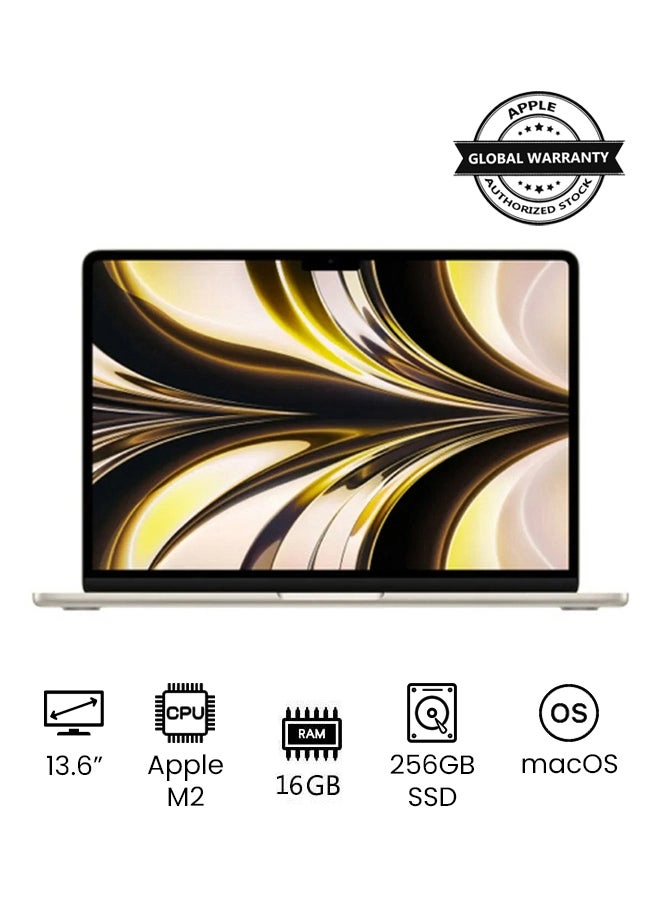 Apple MacBook Air - 13.6'' 256GB 16GB M2