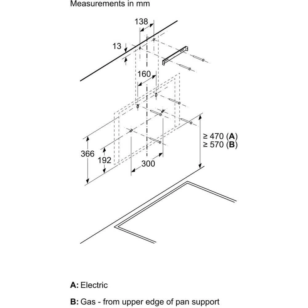 DWK96PJ60M - 700m³/h 90cm