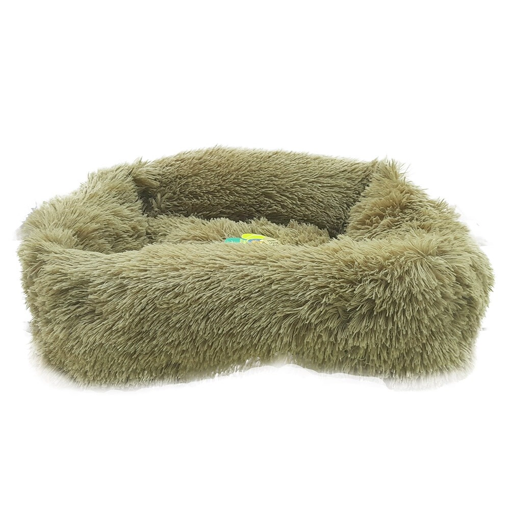 Pet Corner Trading LLC Square Bed - 66 x 56 x 18cm