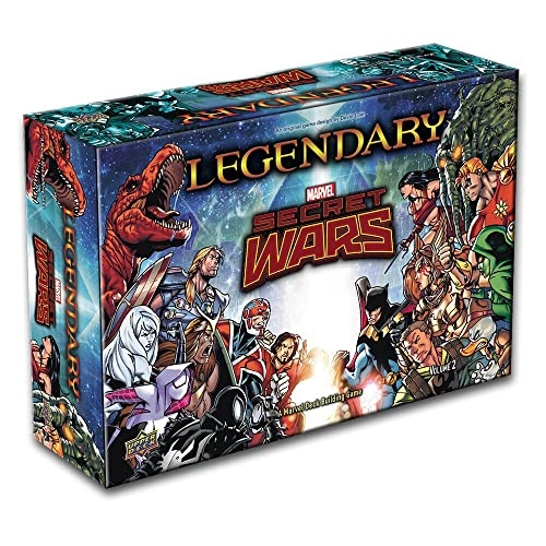 Legendary: MARVEL DBG - Secret Wars Volume 2