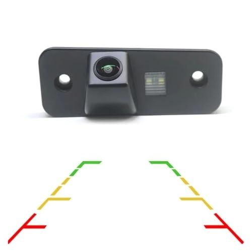 Rear View Parking Camera - Night Vision Wire
