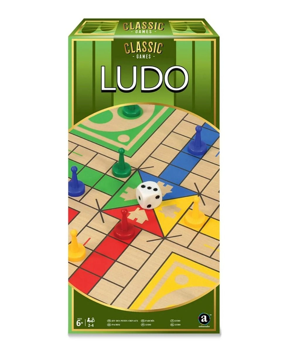 Ludo basic - Multi Colour