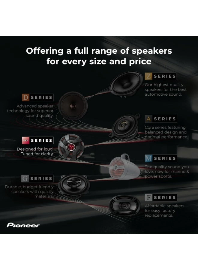 TS-B401PRO - 4” Full Range