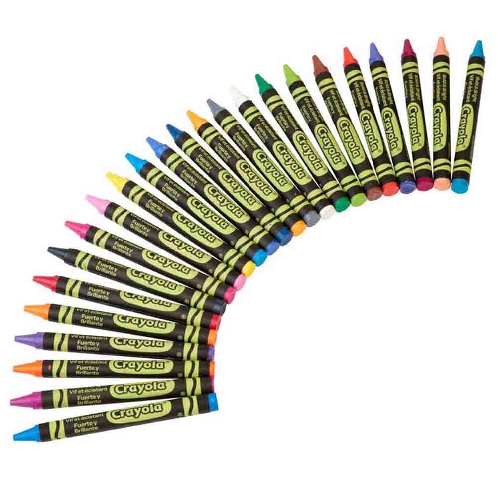 Construction Paper Crayons - 24pcs