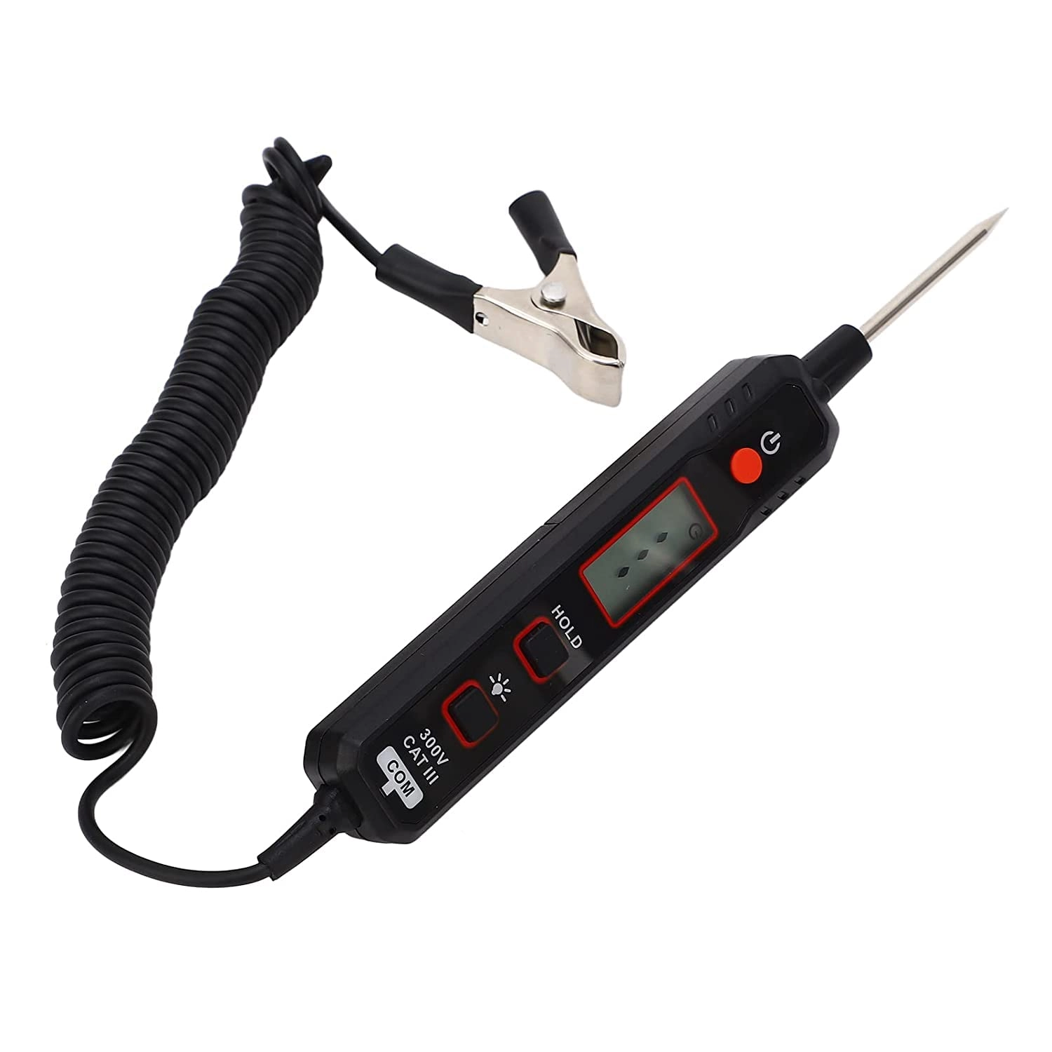 YWJAN Automotive Test Light - 2V 20V 100V crocodile clip