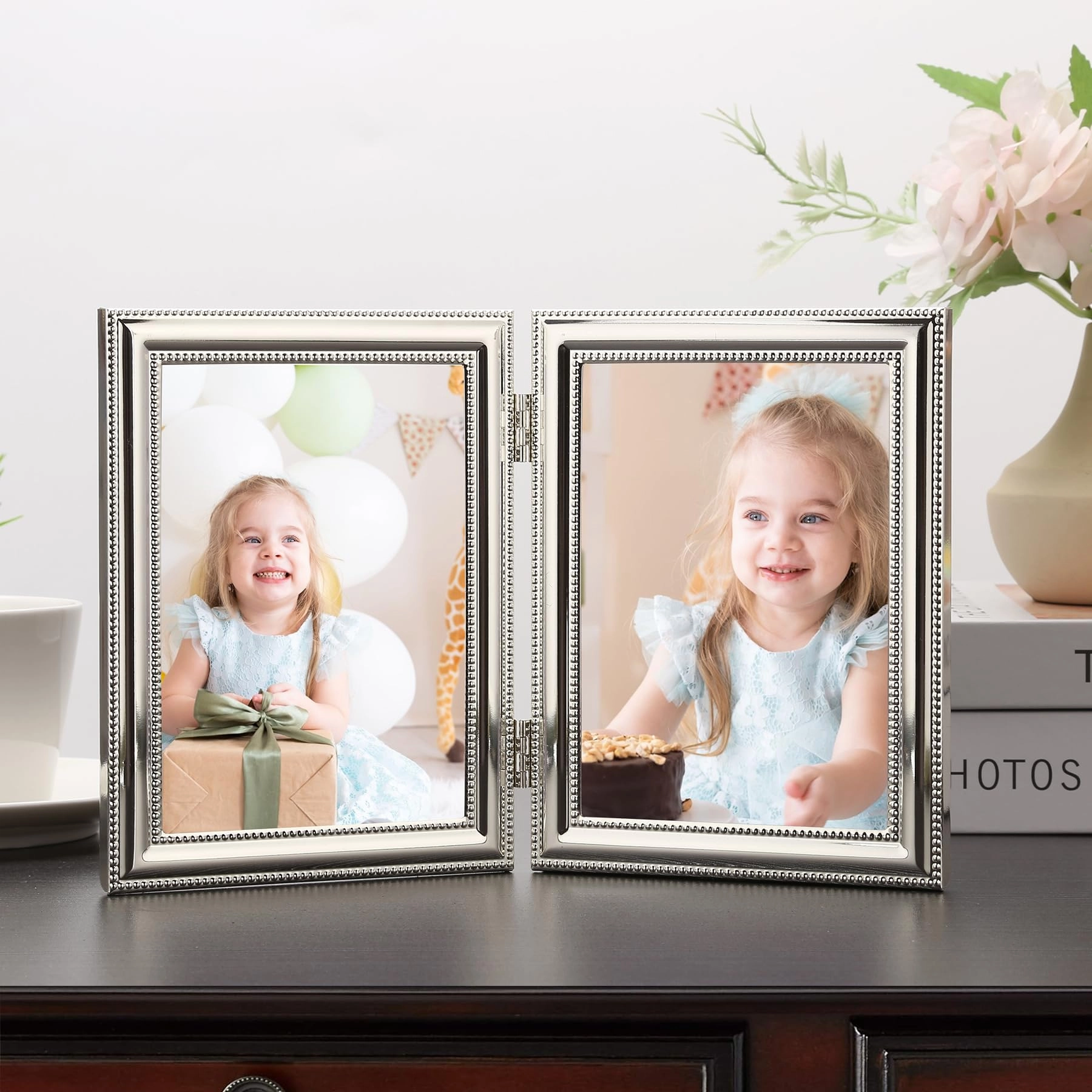 Double Photo Frame - 4x6Inch