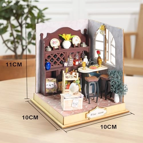 DIY Miniature House - Bed Room Wood