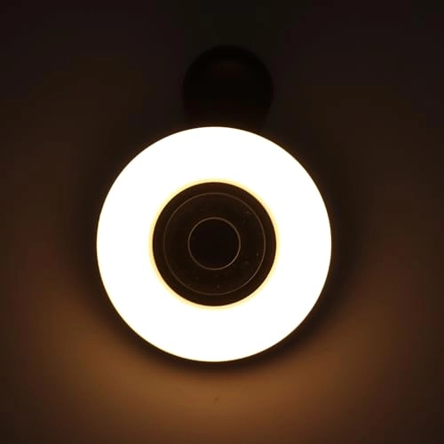 Clip On Ring Light - 15X Macro Rechargeable 2800-6500K