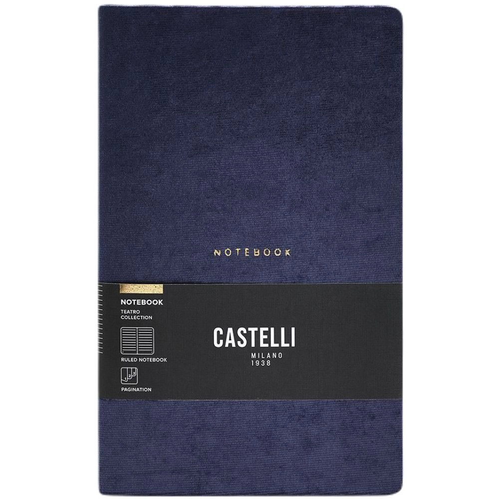 Castelli Teatro 13 x 21 cm - Lined