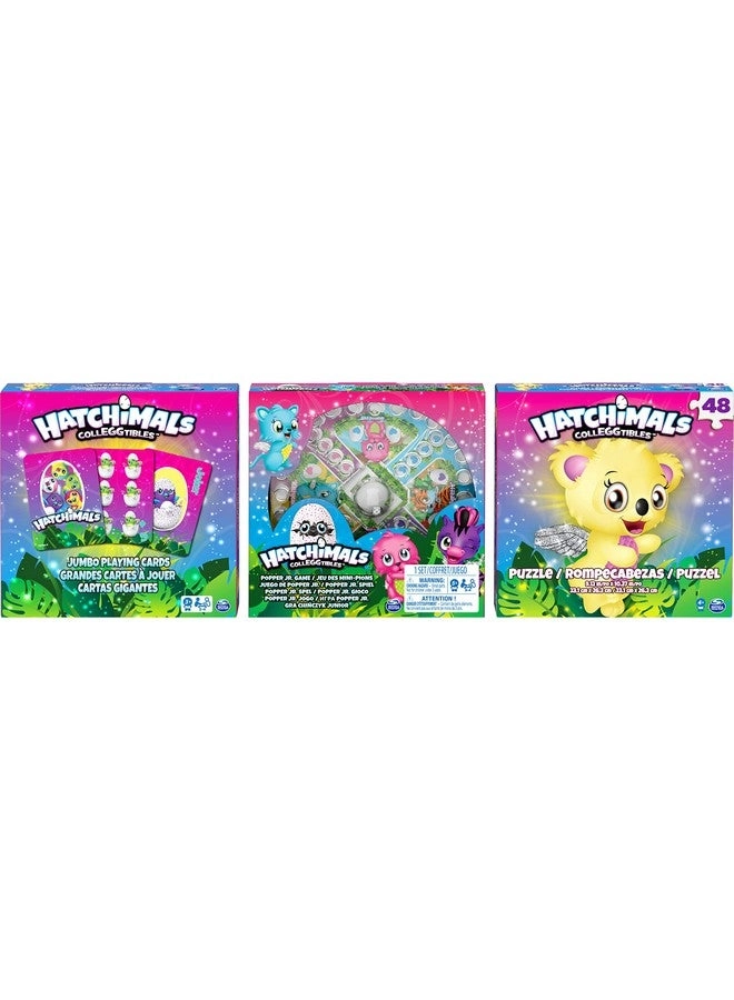 Hatchimals Games - 3 years+ Bundle
