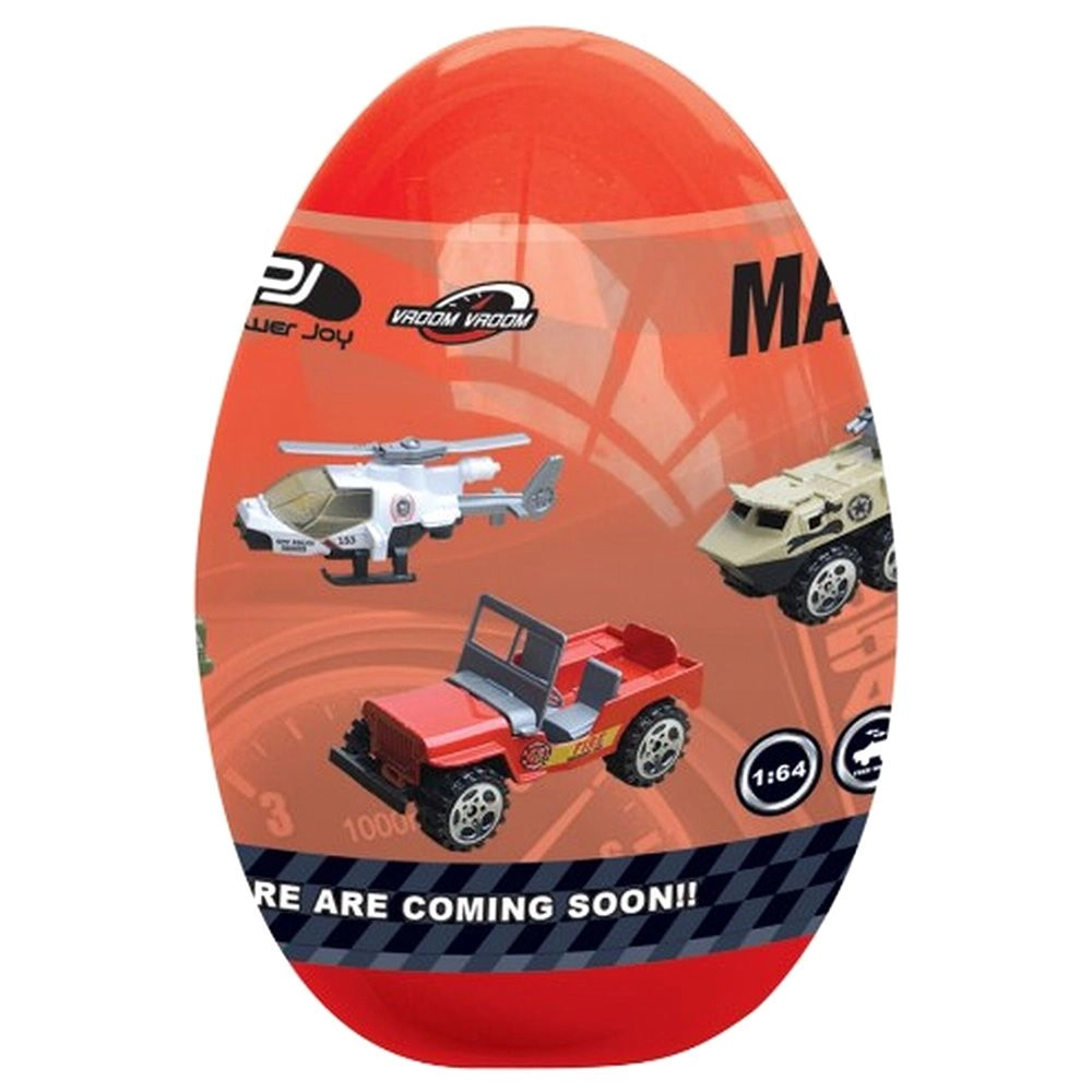 Vroom Vroom Diecast Magic Egg Surprise Pack - 1pc