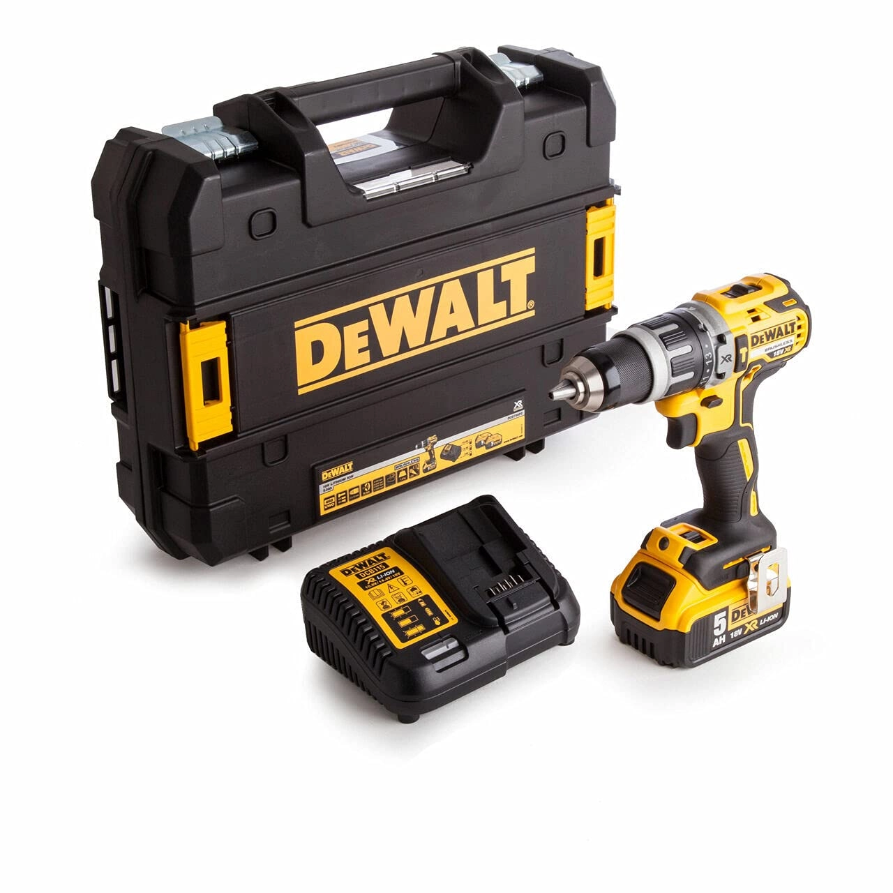 DeWALT DCD796P1-GB - 5.0Ah