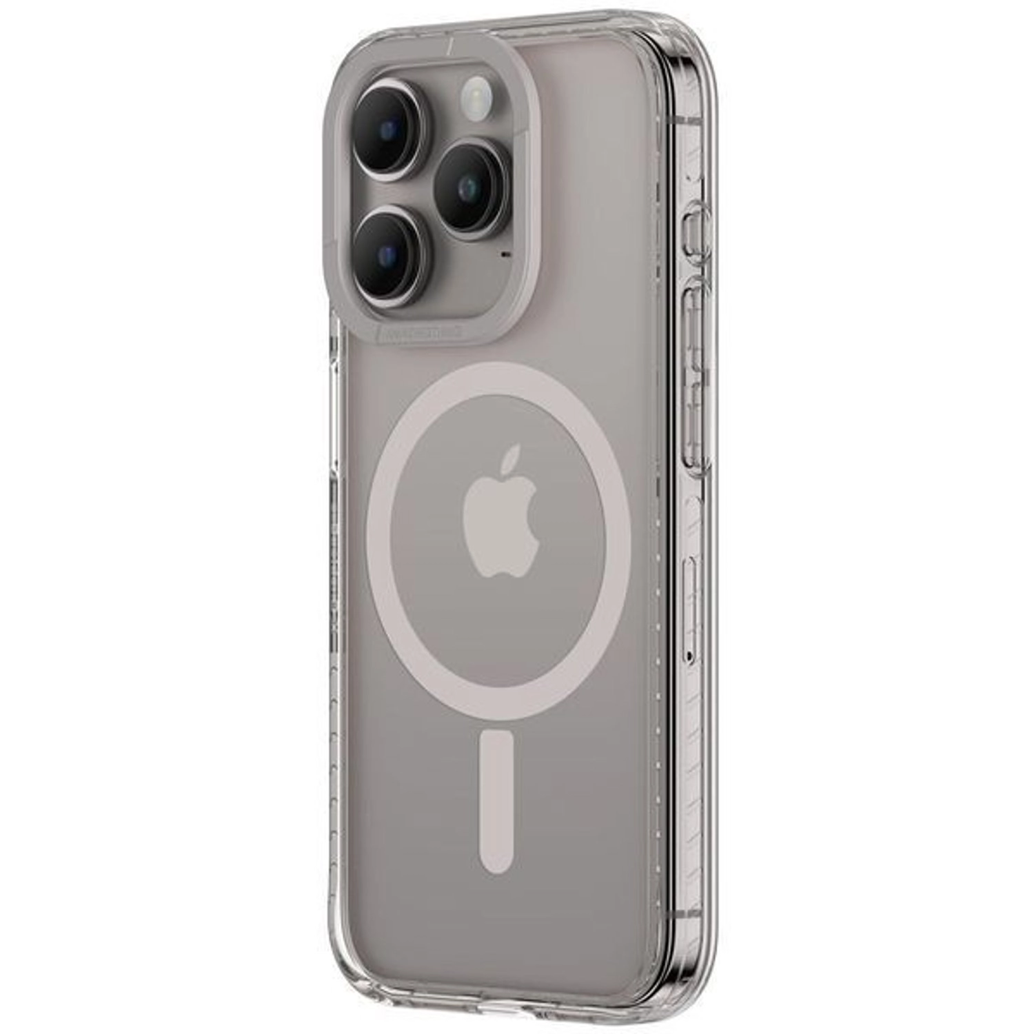 Titan Pro Back Cover Mobile Case with Stand for iPhone 15 Pro