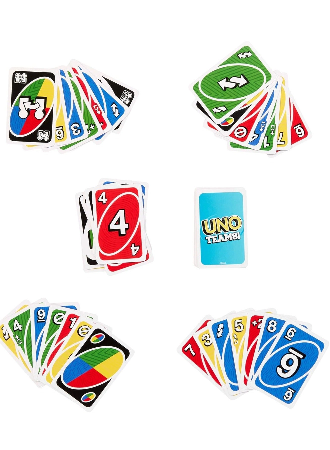Mattel Games UNO Teams
