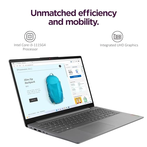 Ideapad 3i - 15.6'' Core i3-1115G4 16GB DDR4 512GB SSD