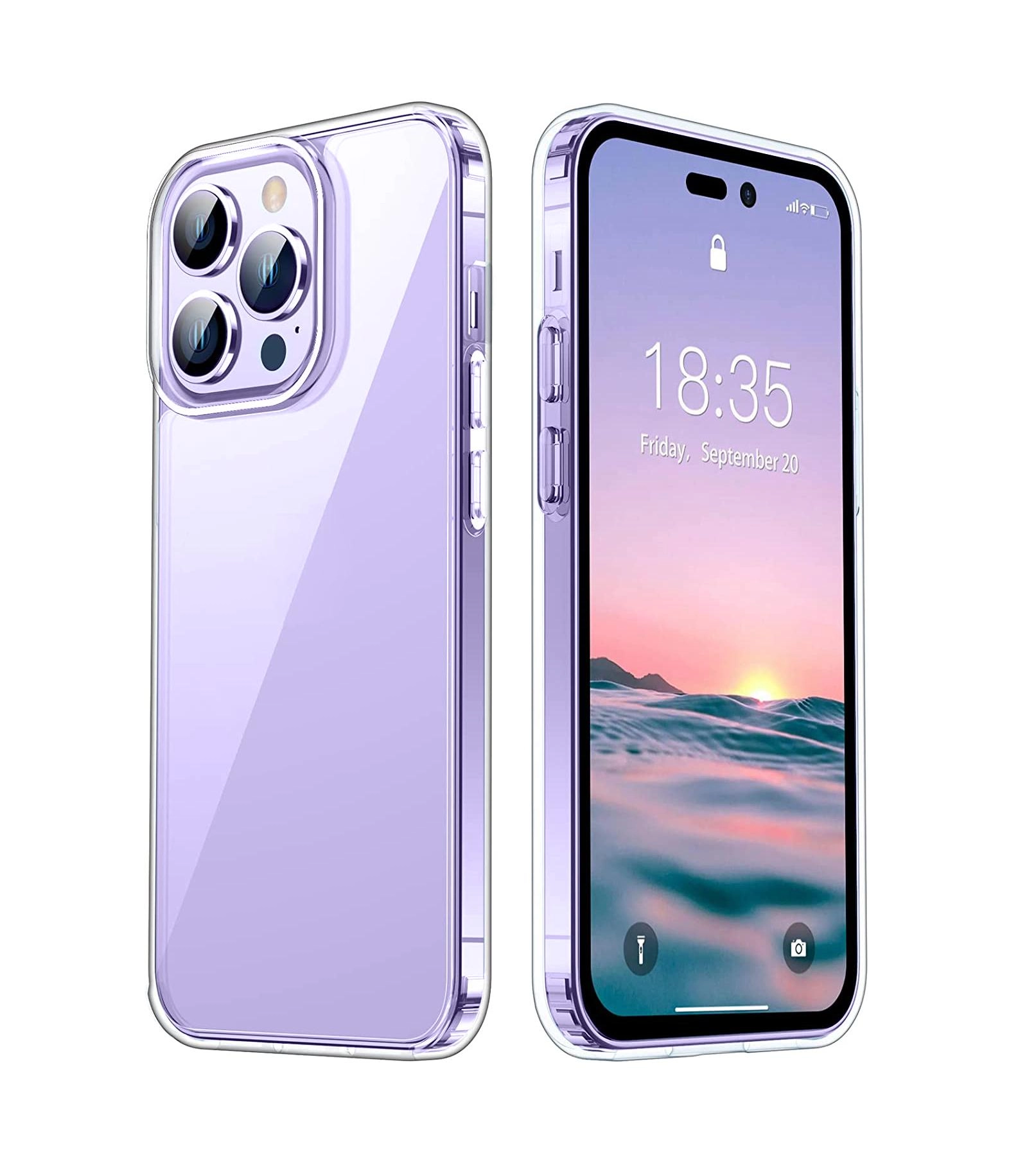 Trands Clear Case with MagSafe for iPhone 14 Pro