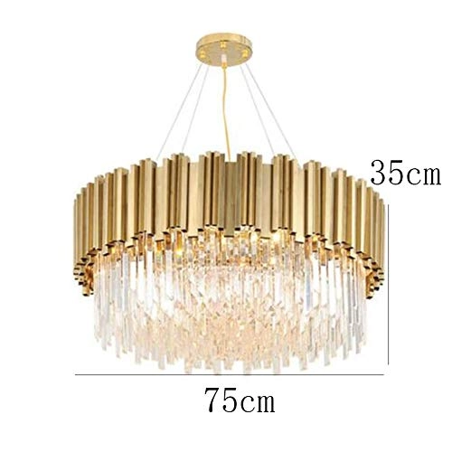 Circular Crystal Chandelier