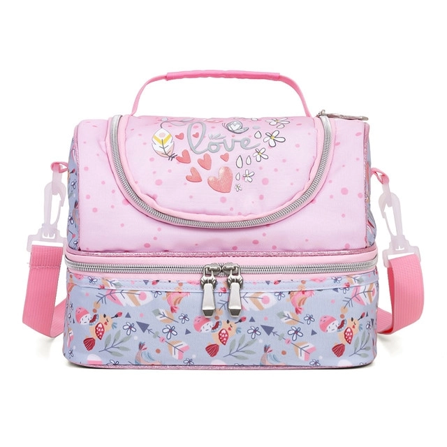 Bento Lunch Bag - Unicorn Dino 7L