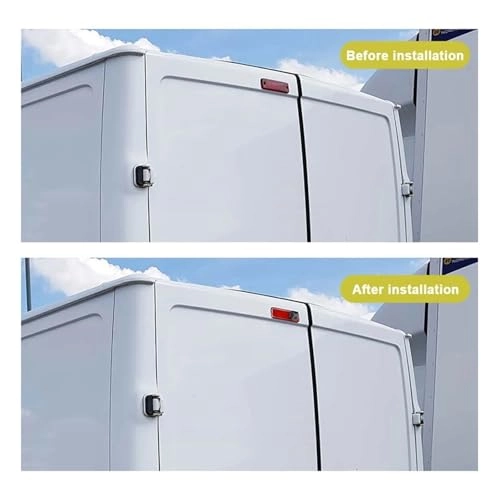 Brake Light Rear View Camera - Night vision