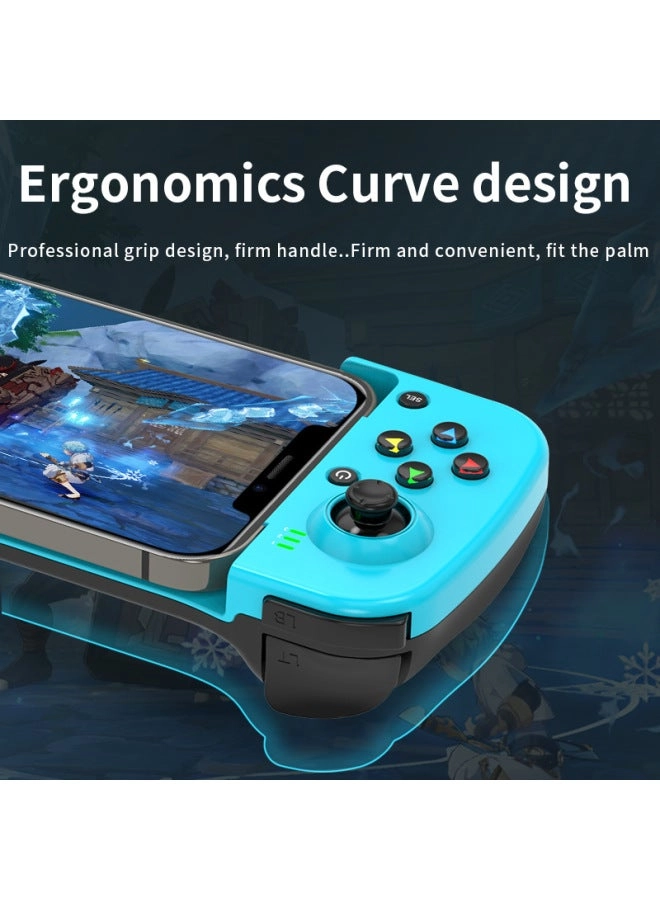 D3 - Blue Android IosMFI