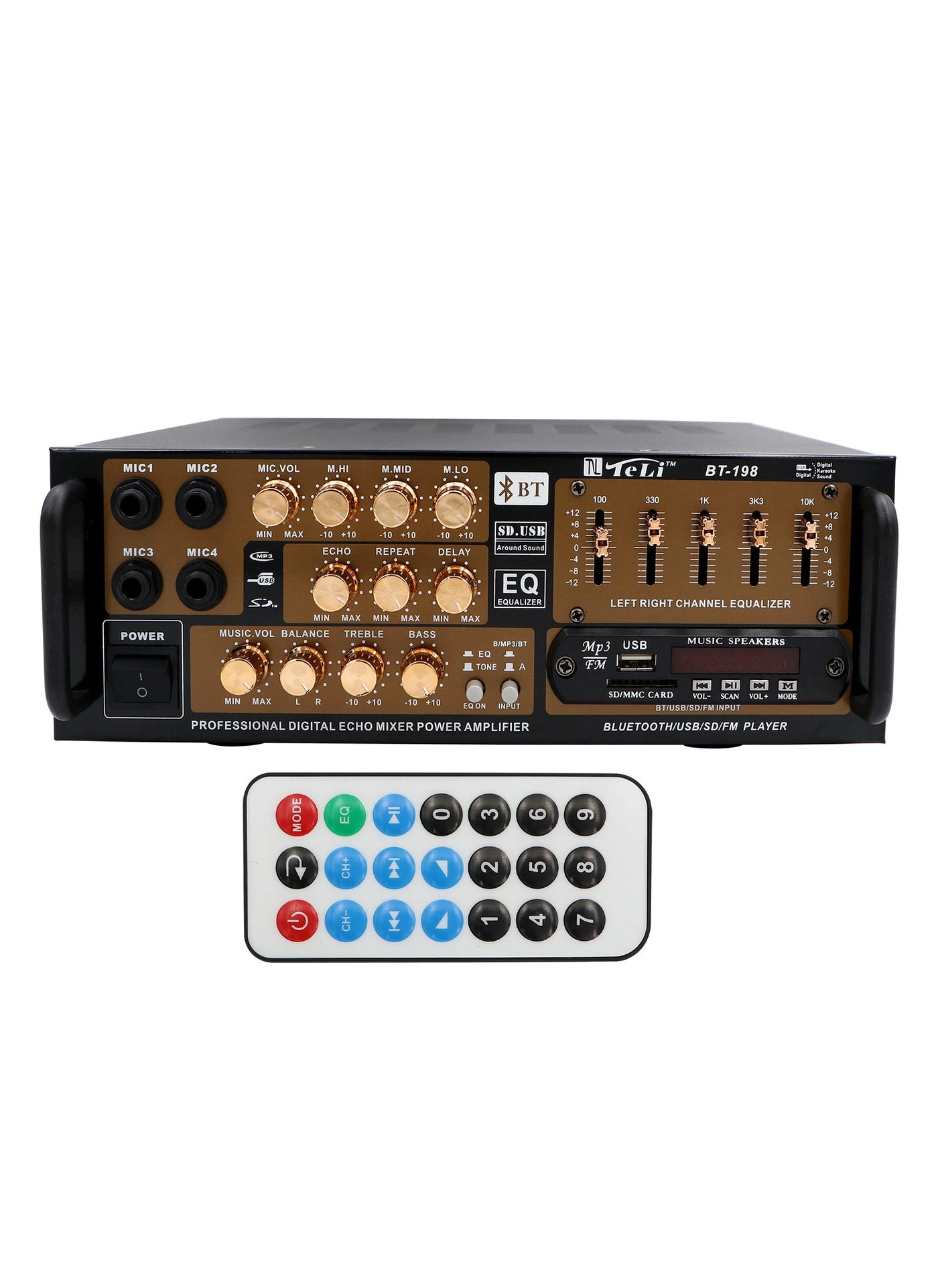 Professional Digital Echo Mixer Power Amplifier