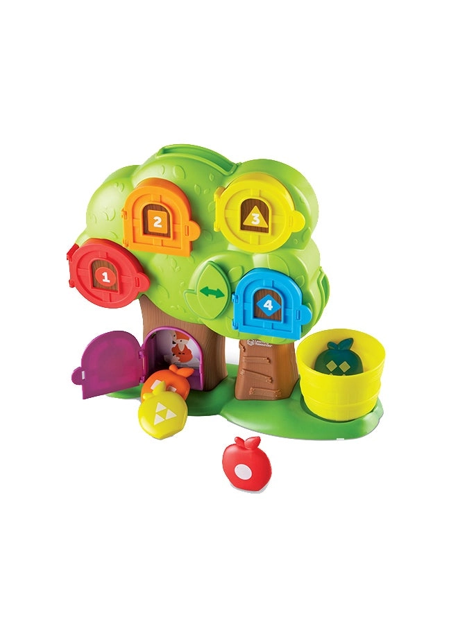 Hide and Seek Treehouse - 2 years+ 10 pieces