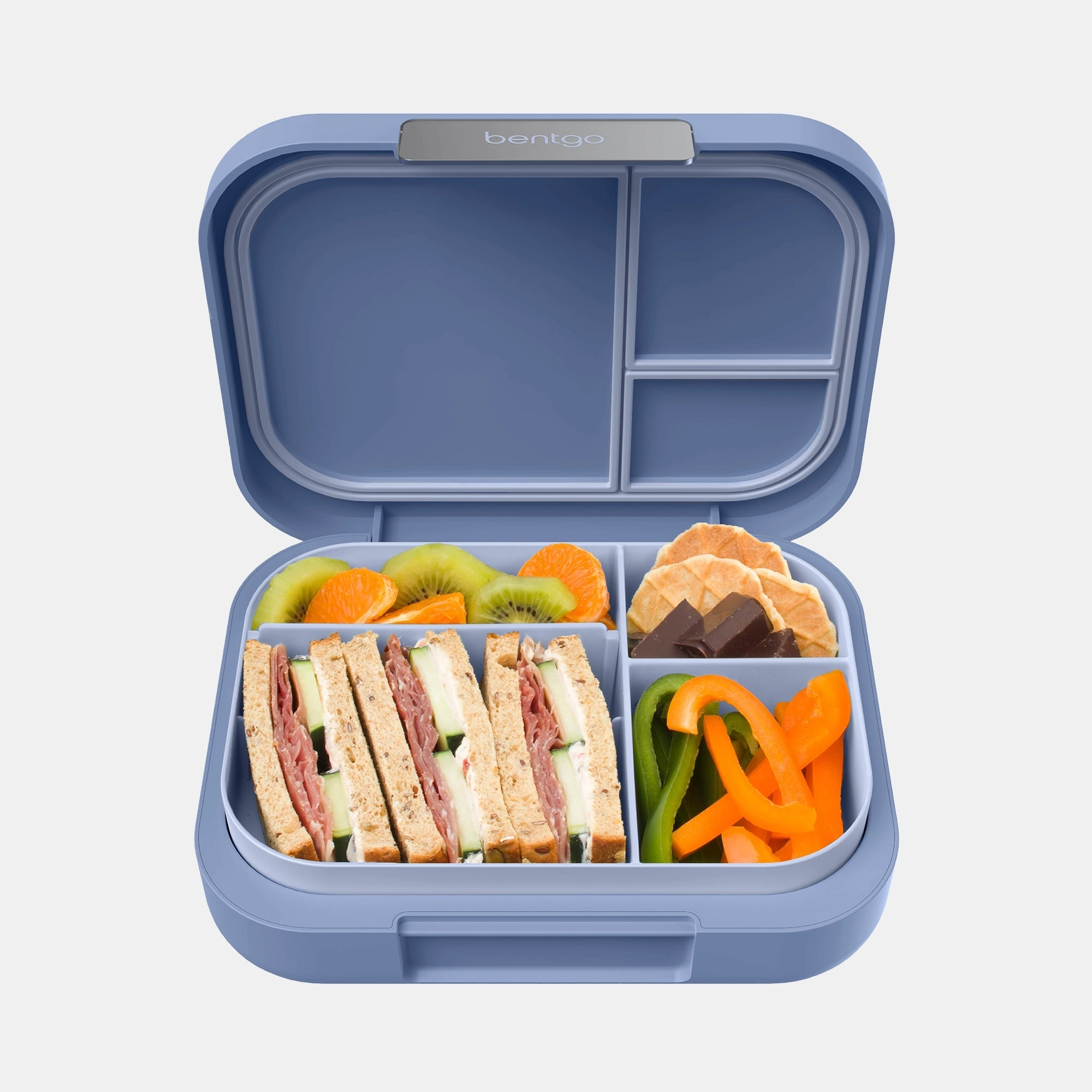 Modern Lunch Box - Navy Blue 5 cups / 850 ml