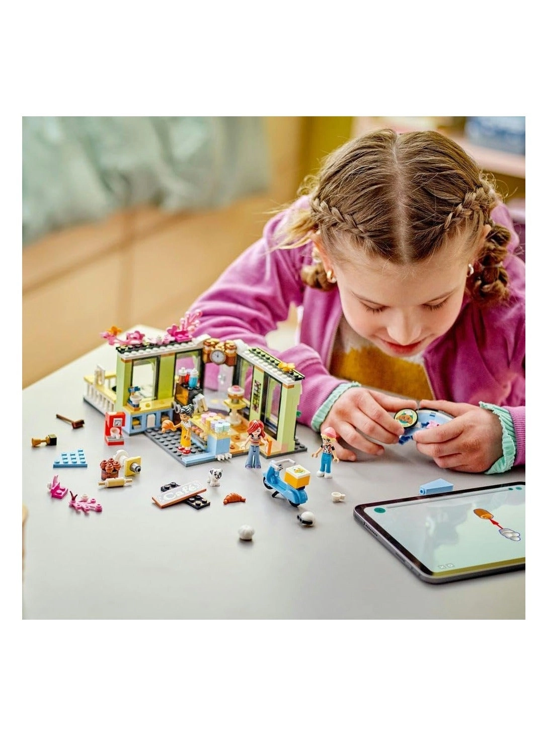 Friends Heartlake City Café Shop (42618)