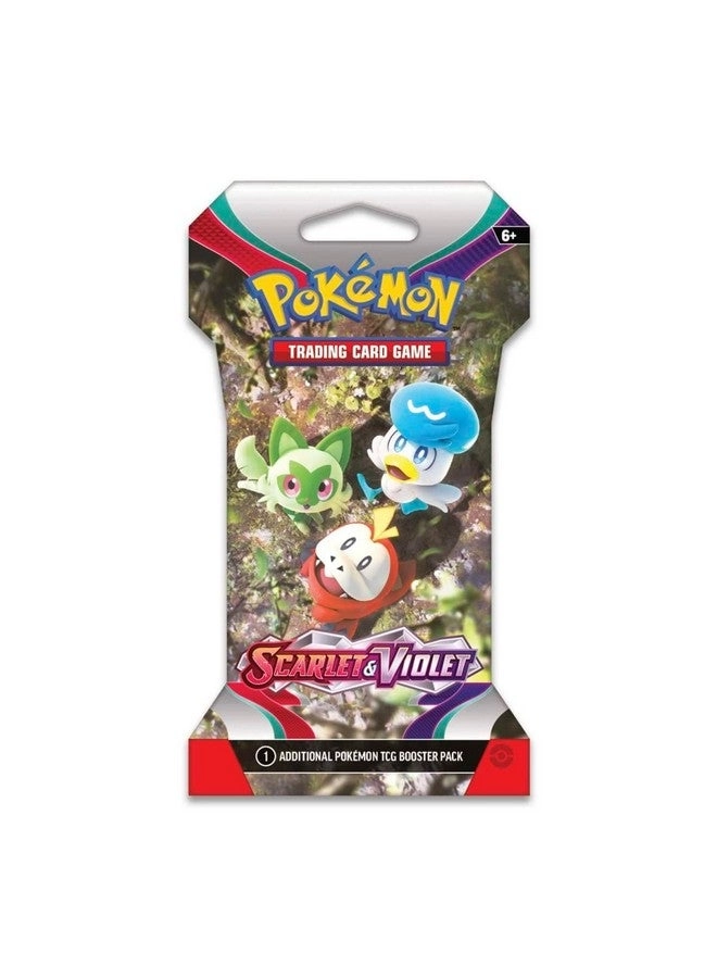 Scarlet & Violet Sleeved Booster Packs - 80pcs