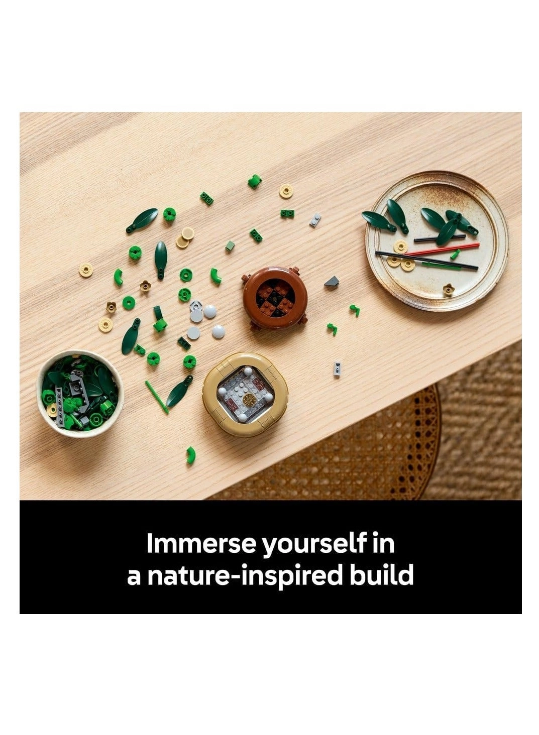 LEGO Friends Lucky Bamboo (42643) - Flowers