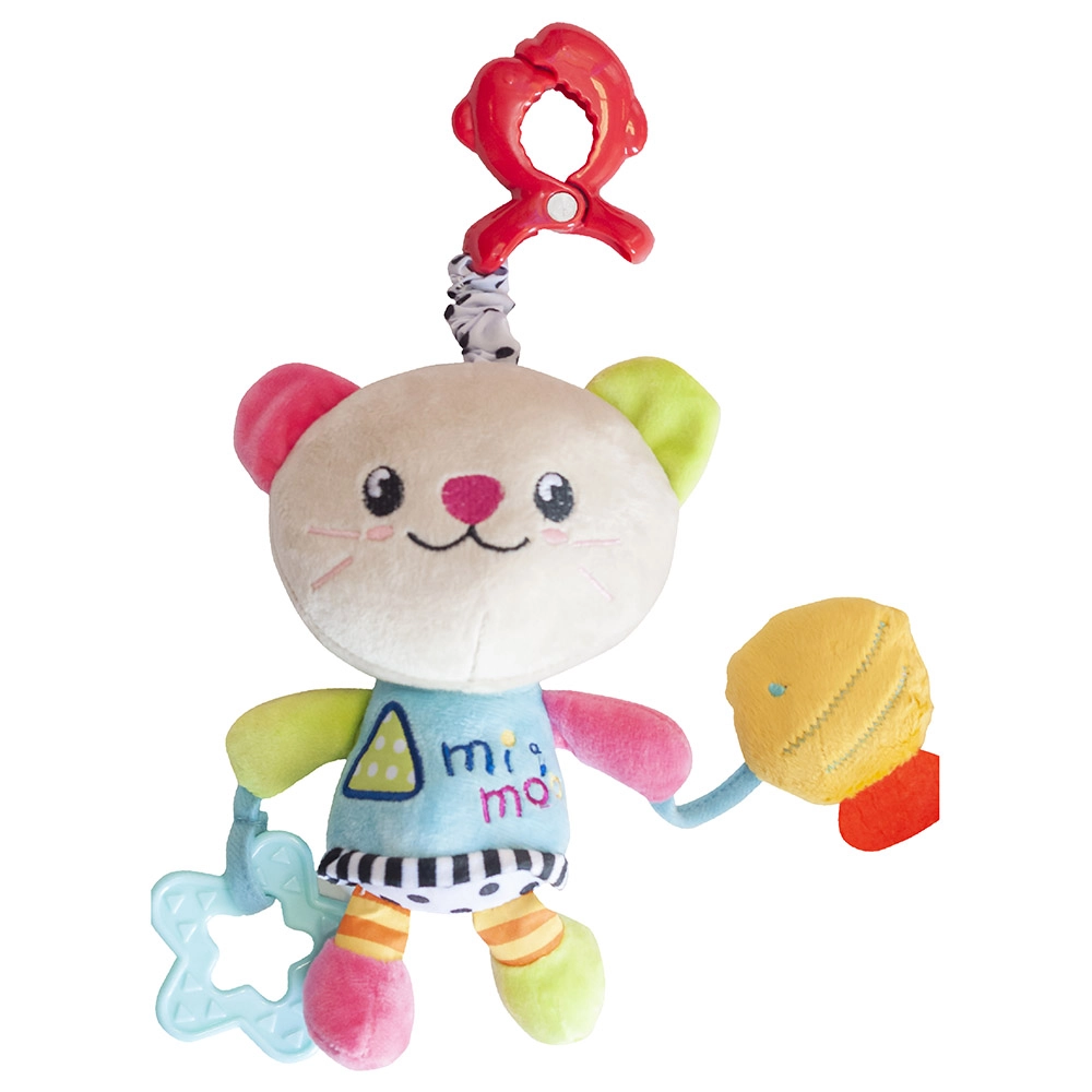 Moon Kitty Musical Toy - 0 months+