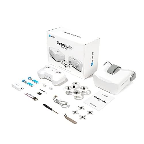 Cetus Lite FPV Kit - Ready to Fly Altitude Hold VR02 FPV Goggles